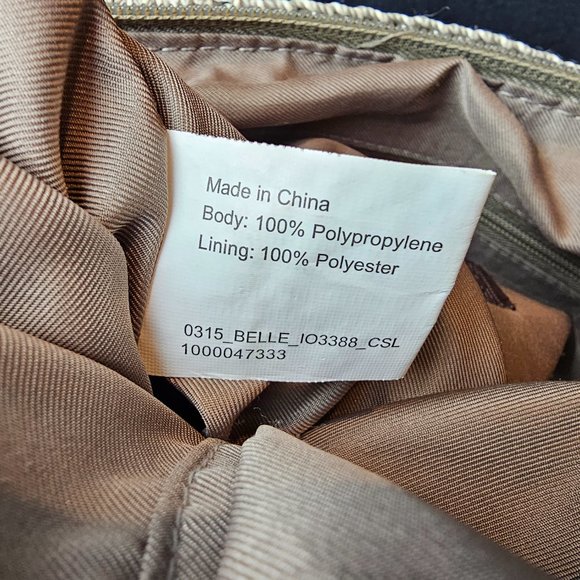 The Sak Gray & Multicolor Stripes Voyager Belle Tote Bag - Picture 8 of 8